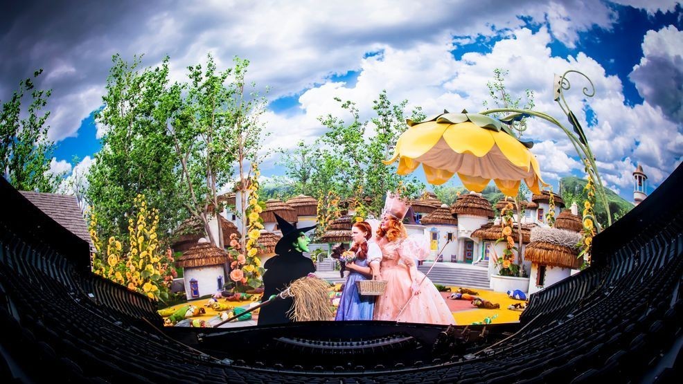 Sphere hosting Halloween fun for 'Wizard of Oz' showings