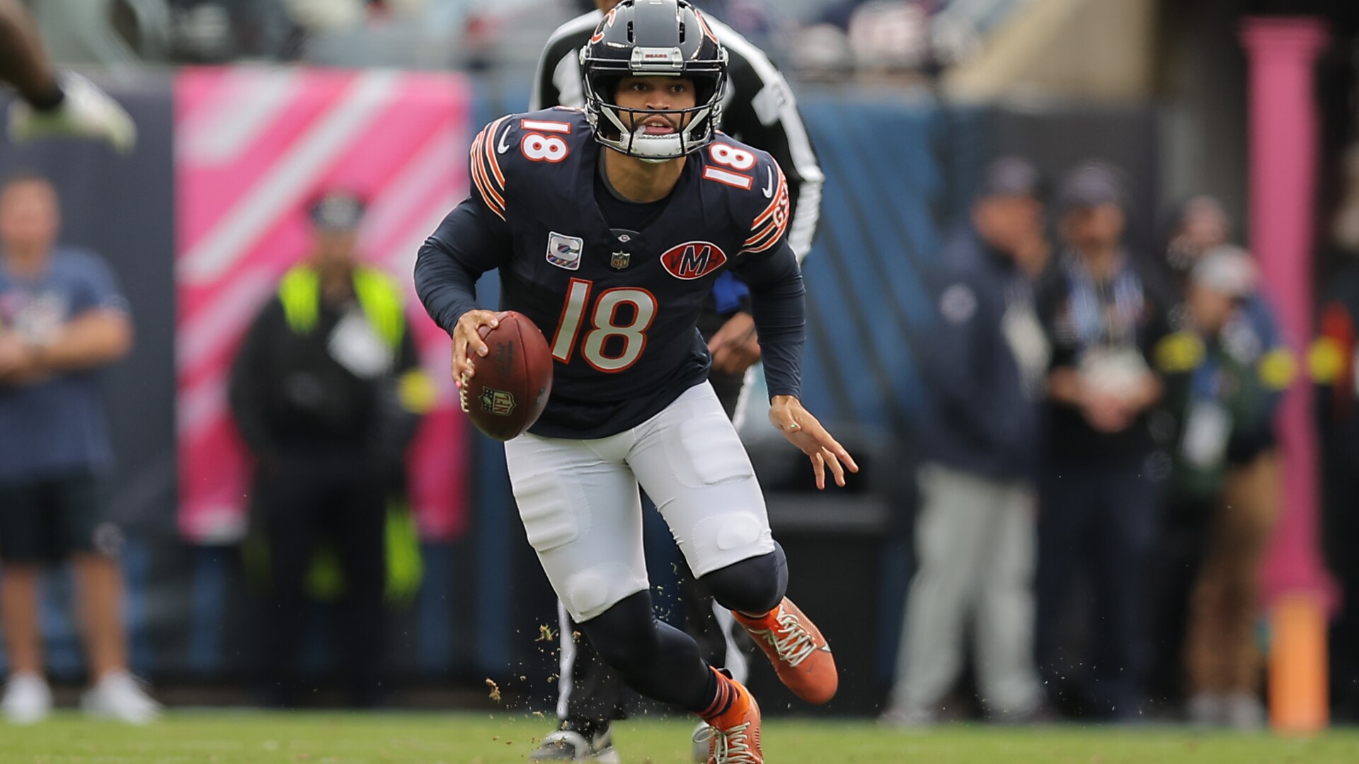 1-5 Ravens are 6.5-point favorites over 4-2 Bears