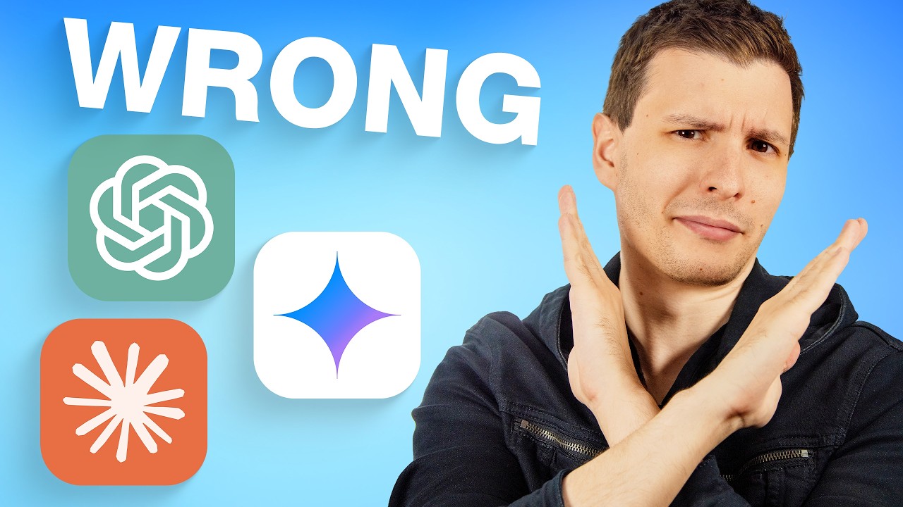 See the way you might be using AI wrong and how to fix it