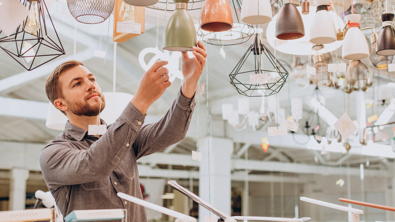 Avoid Breaking This High Ceilings Rule When Choosing Lighting For A Room