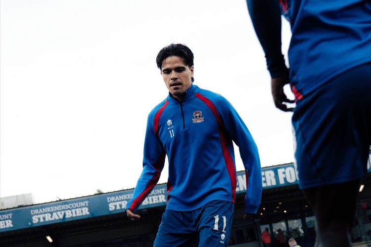 Belum Beruntung! Ragnar Oratmangoen Catatkan Tiga Fakta Saat Timnas Indonesia Kalah dari KV Mechelen