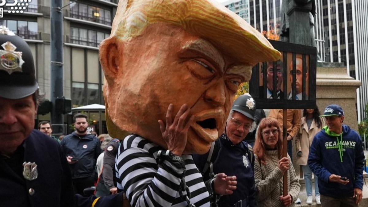 【不要國王】美九百萬人上街倒特朗普