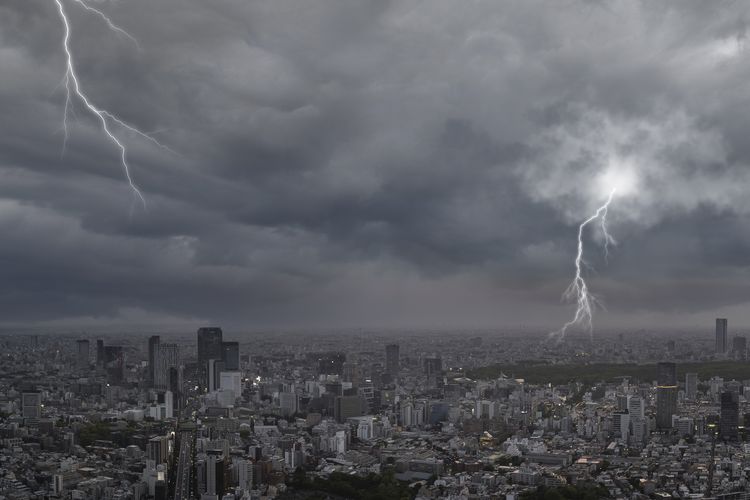 Peringatan Cuaca Ekstrem Tangerang hingga 15 November 2025