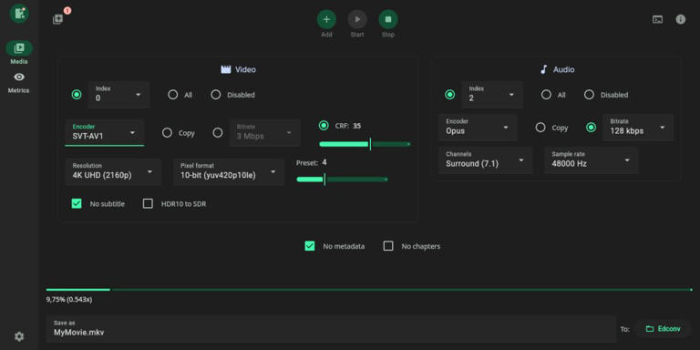FFmpeg diventa finalmente semplice: arriva Edconv, la GUI open source ...