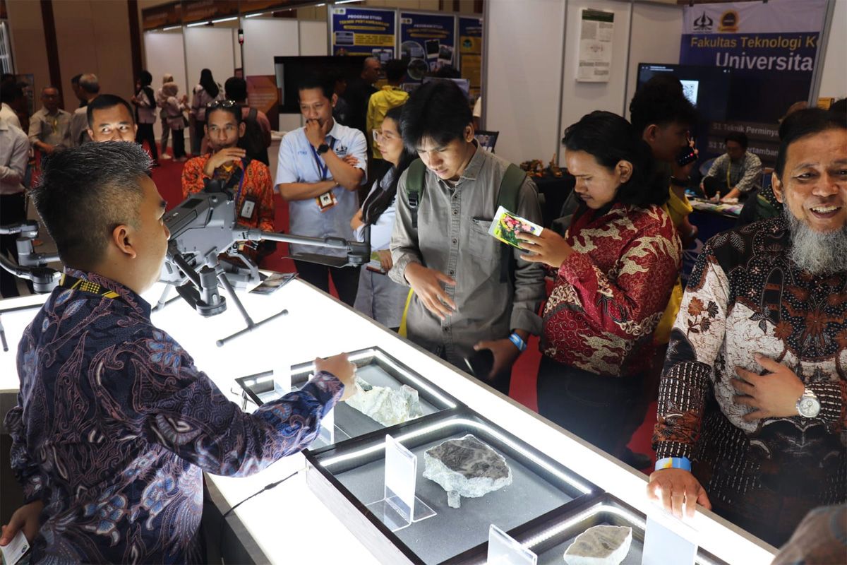 Tiga Dekade Eksplorasi, PTPJ Hadirkan Pengalaman Tambang Interaktif di Minerba Convex 2025