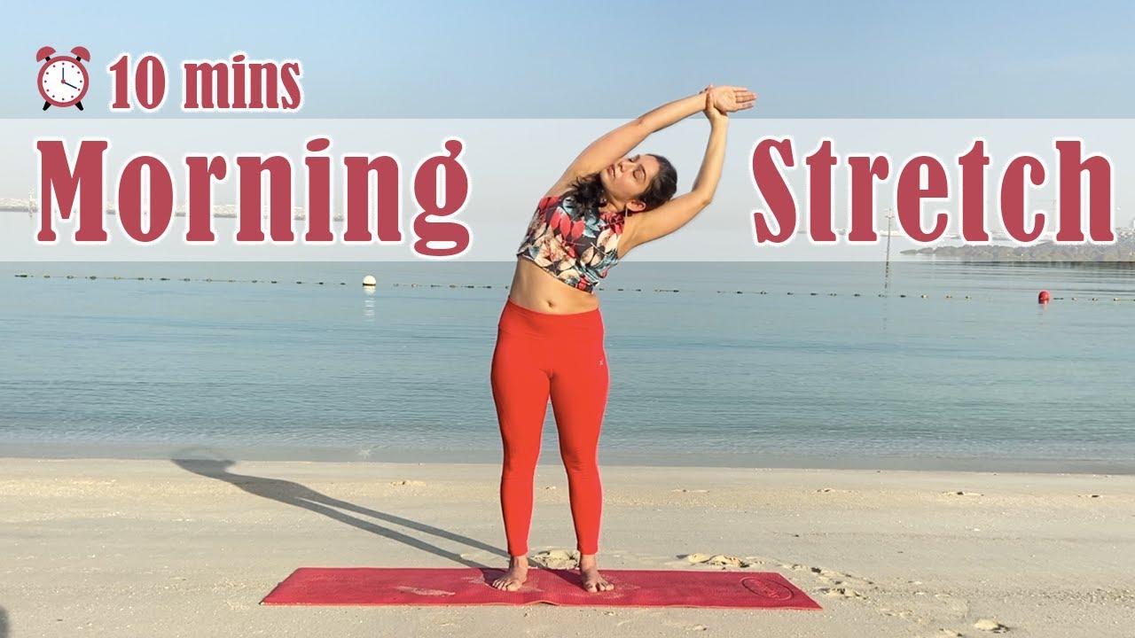 10 minute morning yoga full body stretch