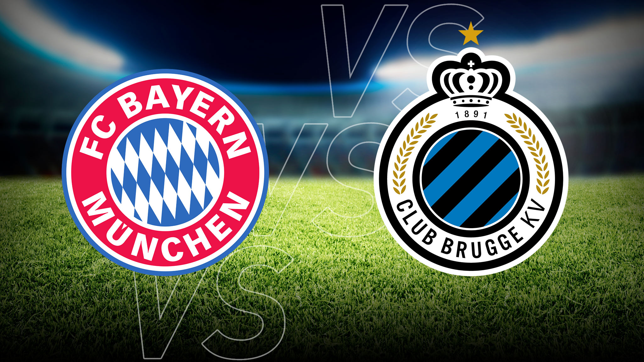 FC Bayern München gegen Club Brügge heute live im TV und Stream