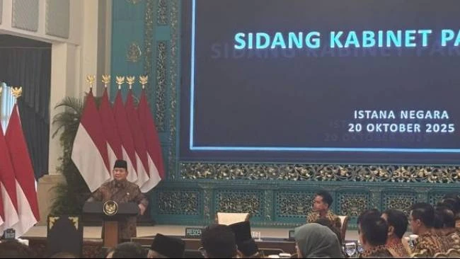Singgung Keracunan MBG, Prabowo: Masih dalam Kesalahan Manusia