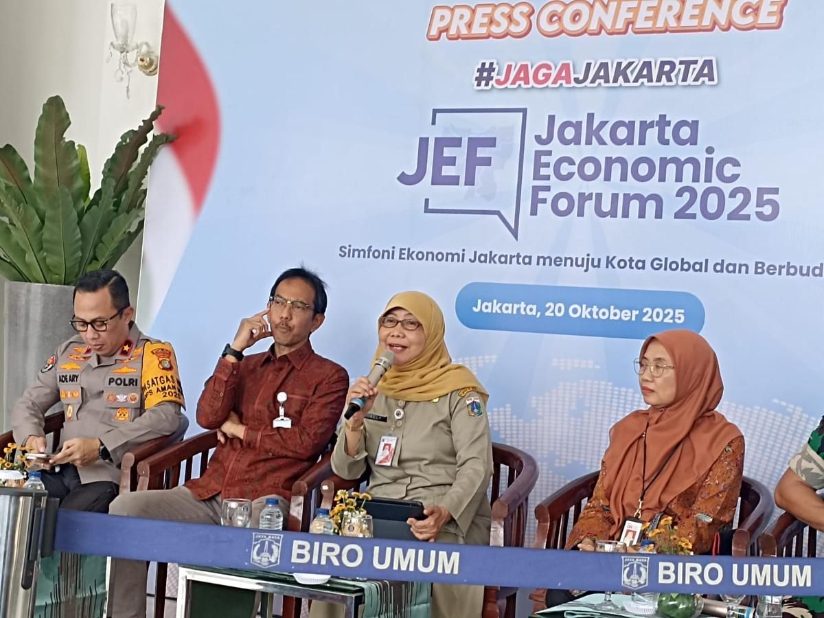 JEF 2025 Jadi Mesin Ekonomi Nasional