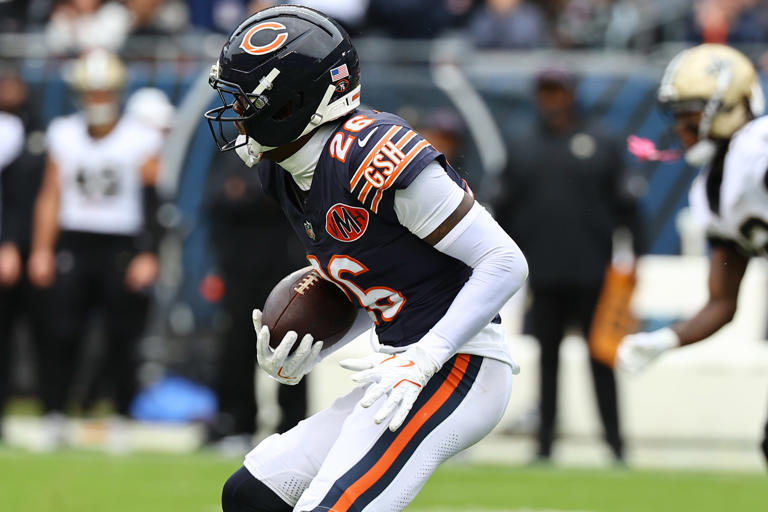 5 things to know heading into Bears vs. Ravens in Week 8