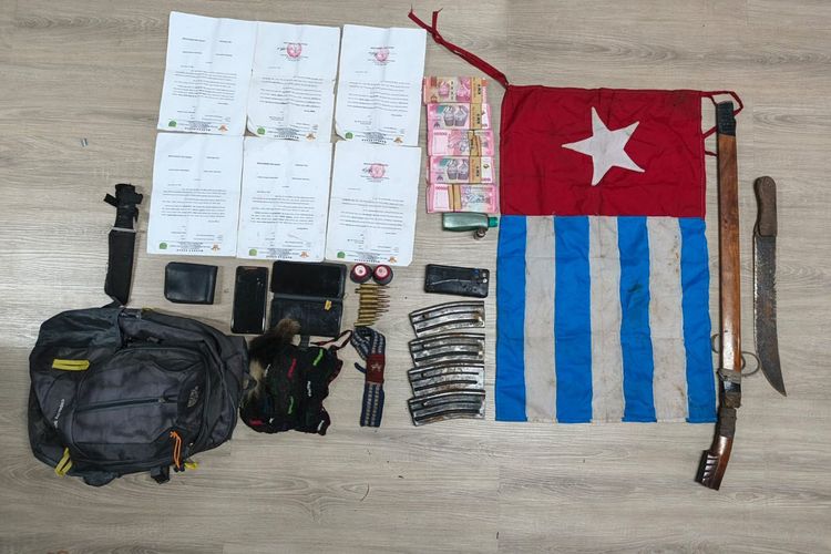 Sejarah Lamek Taplo, Pemimpin OPM yang Gugur dalam Serbuan TNI di Pegunungan Bintang Papua