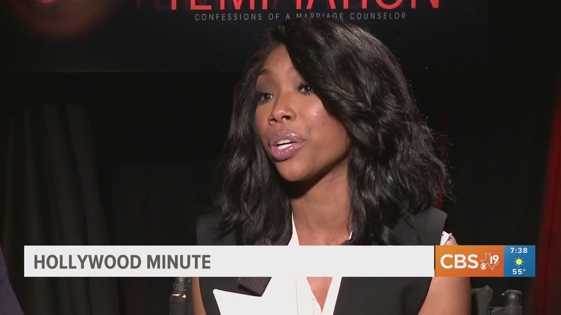 Health scare causes Brandy to abruptly end show
