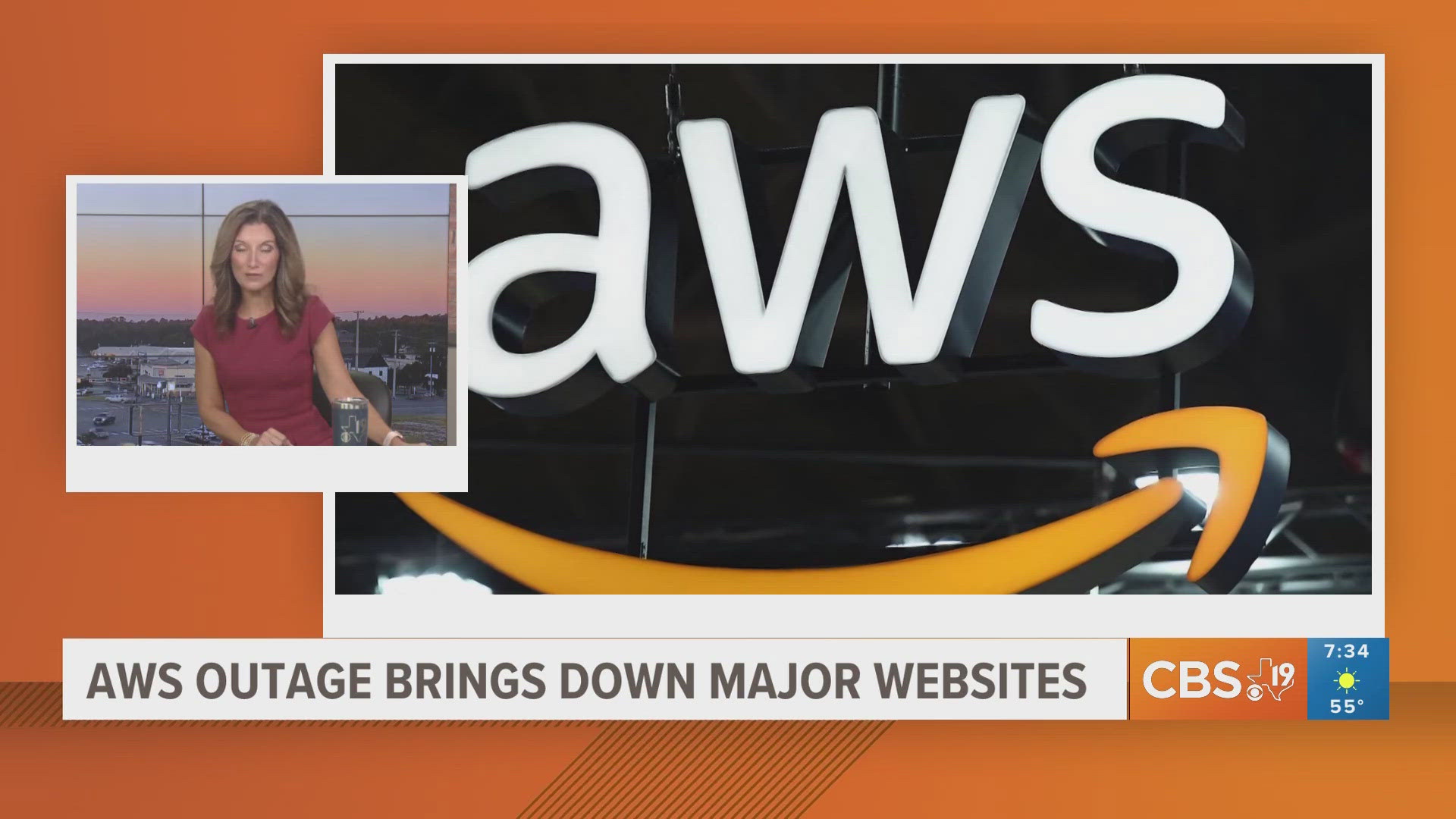 Amazon cloud computing outage disrupts Snapchat, Robinhood and many ...