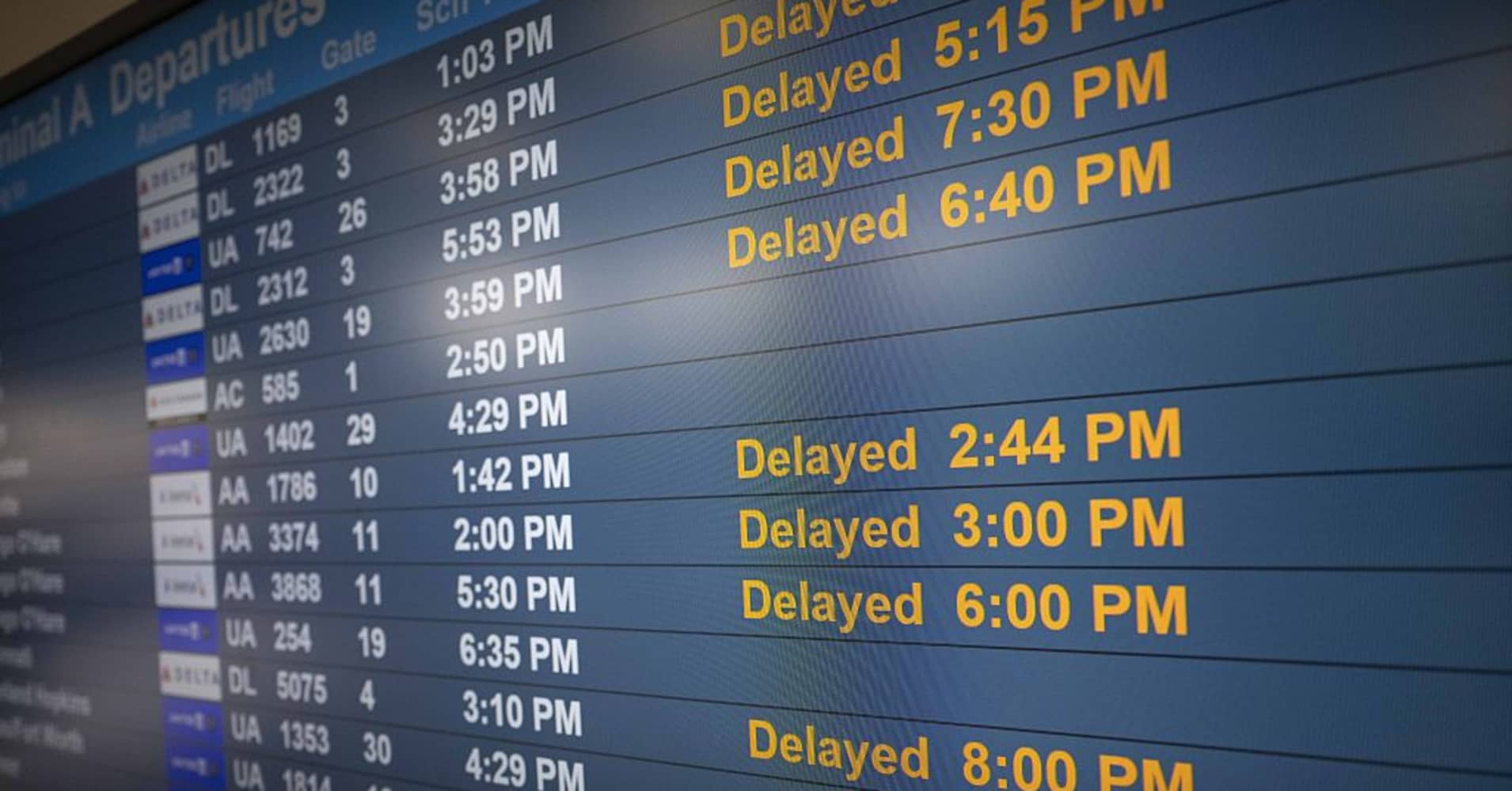 Amazon Web Services outage hits airlines, disrupting check-in