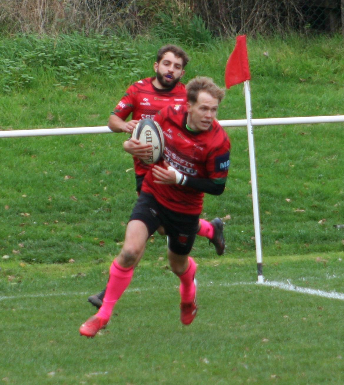 Dronfield Rugby Club 1st XV ‘in the pink’ after victory in the top of ...