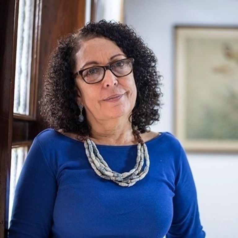 Baltodano. Exiliada. Foto: Facebook.