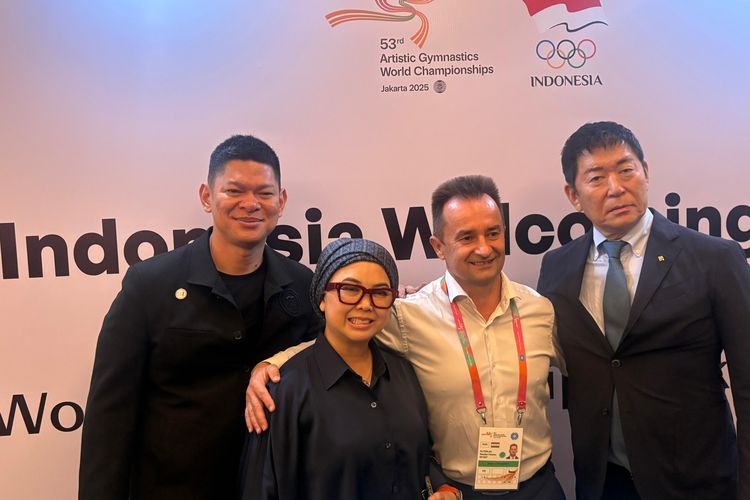 Tampil Maksimal di Kejuaraan Dunia Gimnastik 2025, Salsabilla Hadi Pamungkas Berjuang untuk Nama Nau