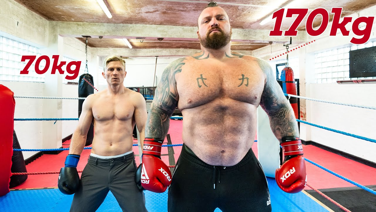 Can I survive 24 hours as the world’s strongest man?