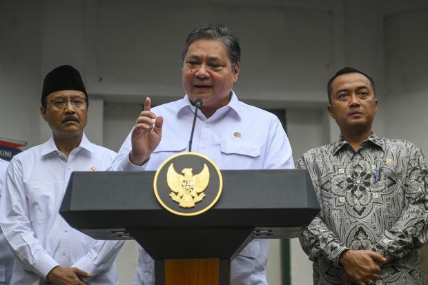 Airlangga: Danantara Sudah Temui AS Bahas Investasi Mineral Kritis RI