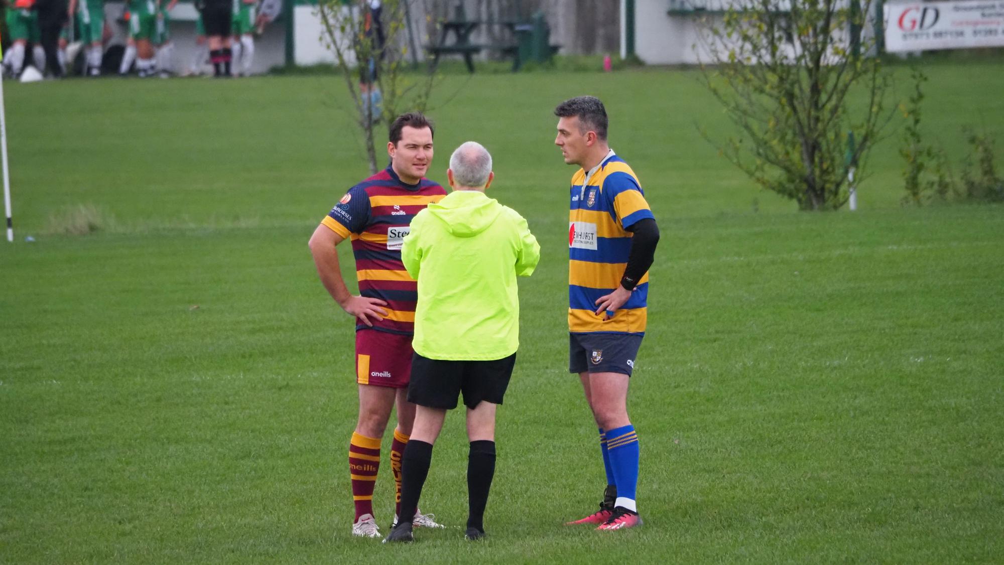 Burnley Rugby RUFC 2nd v Clitheroe 2nd