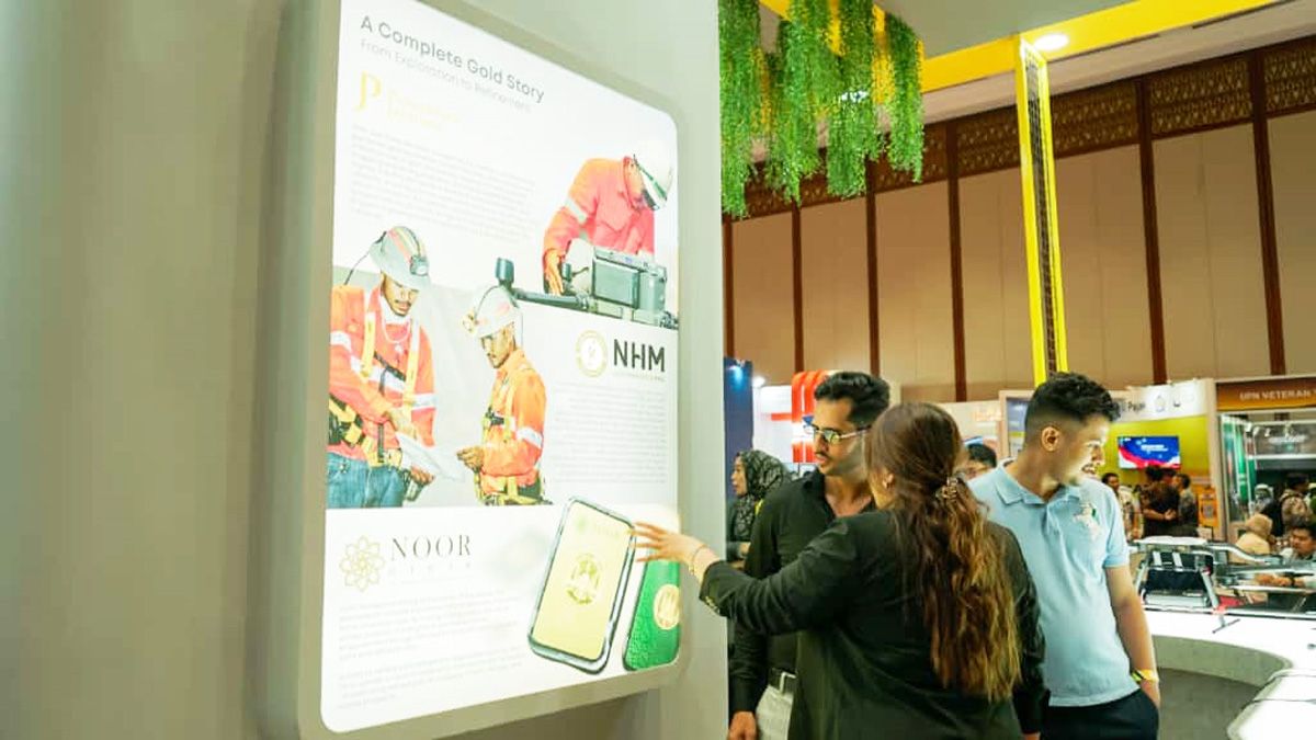 NHM Tunjukkan Komitmen Tambang Berkelanjutan di Minerba Convex 2025