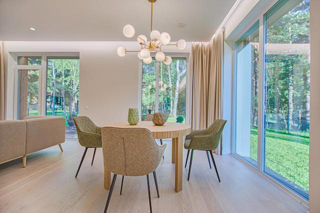 View of How to plan rooms around natural light