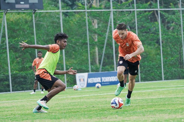 Patrick Cruz Kembali Perkuat Kendal Tornado FC, Bawa Energi Baru Lawan Persipal Palu