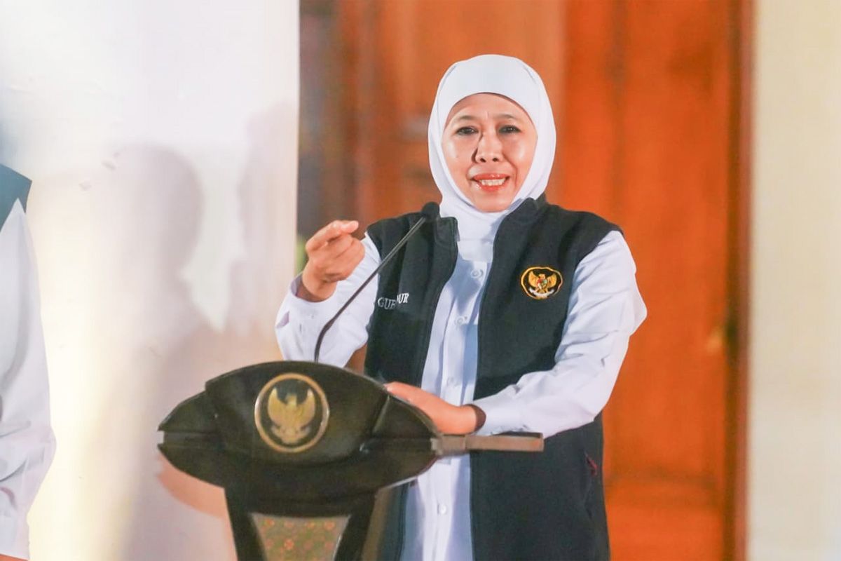 Gubernur Khofifah Lepas 62 Tim Yankes, Siap Tangani 860 Kasus Kesehatan di Pulau Kangean