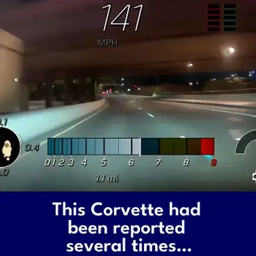 Tempe police use grappler device to stop Corvette after 142-mph chase
