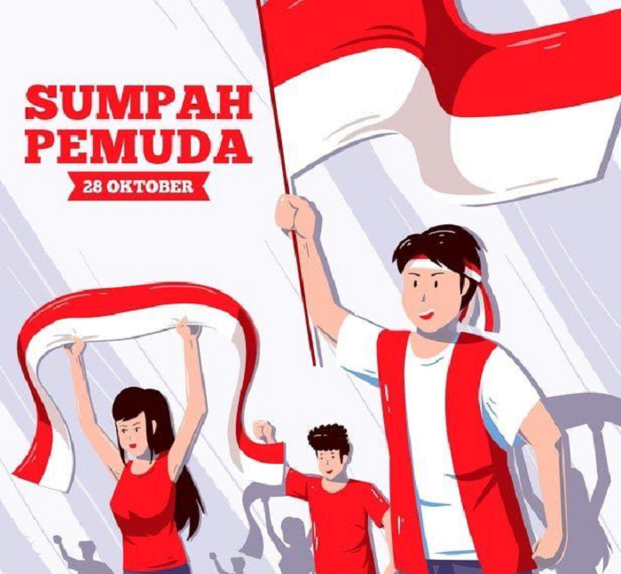 Kapan Hari Sumpah Pemuda? Makna dan Sejarah Persatuan Pemuda Indonesia