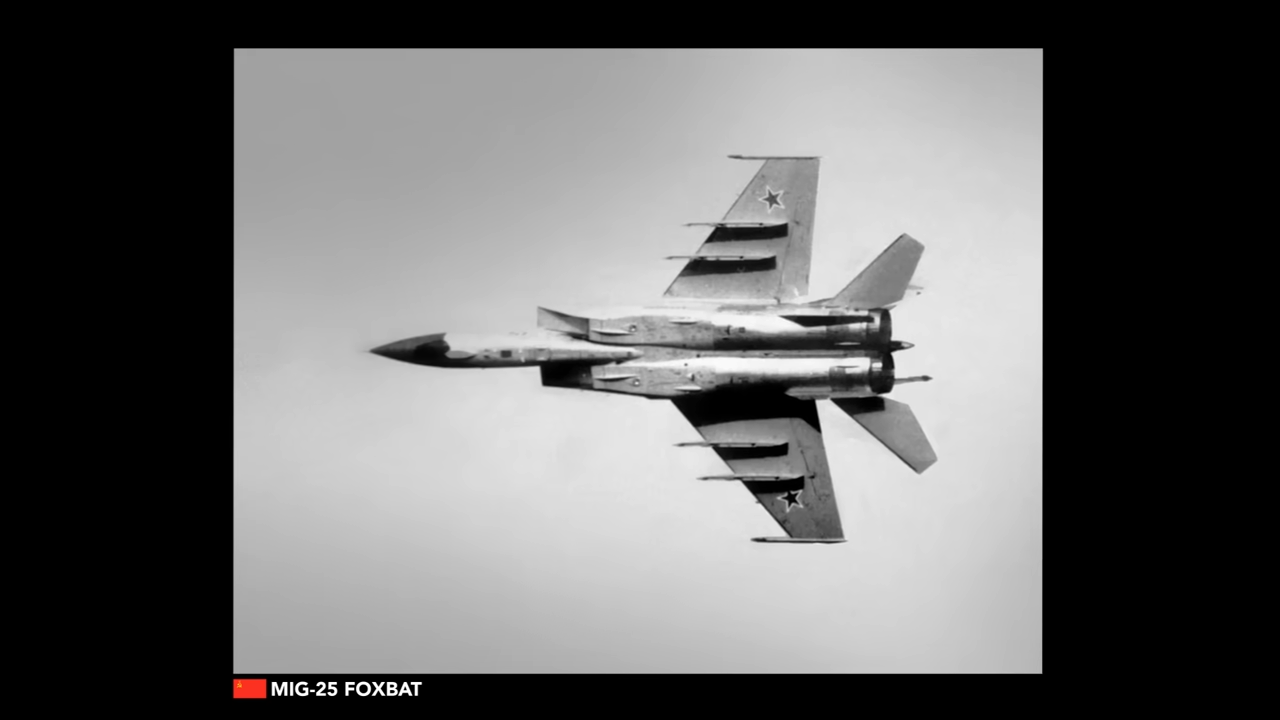 The MiG-25 Foxbat - The Soviet jet that terrified the West
