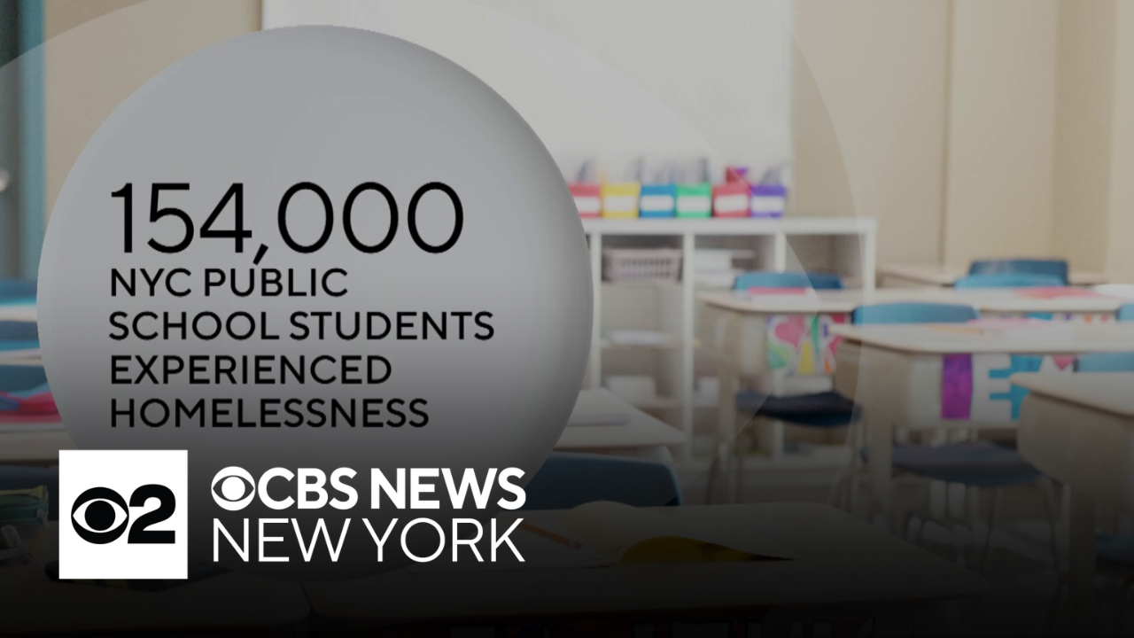 Record number of NYC students dealing with homelessness, report finds