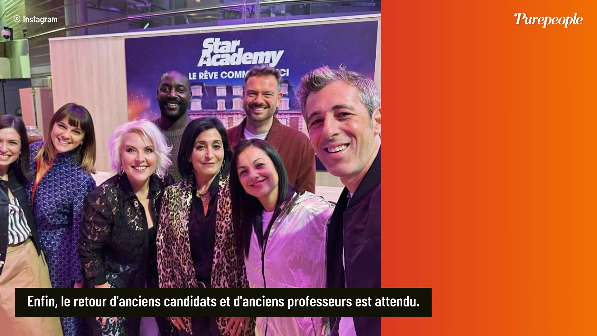Star Academy 2025 : Qui sont les 17 élèves âgés de 18 à 25 ans, hymne ...