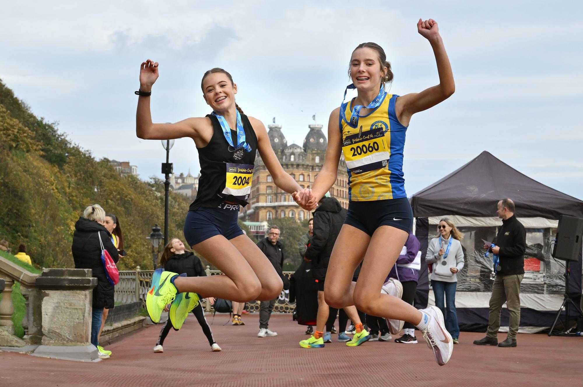 Thousands descend on Scarborough for McCain Yorkshire Coast 10K, 5K and ...