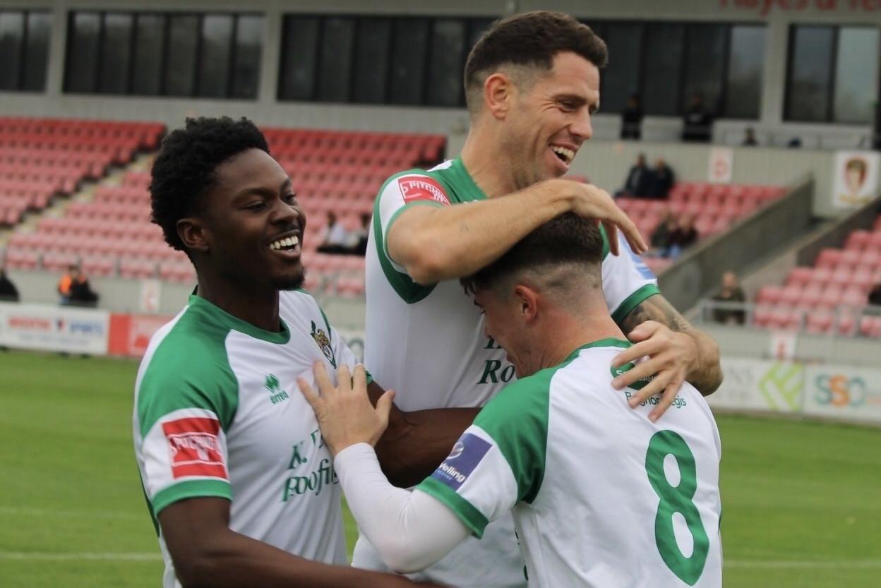 Buoyant Bognor Regis Town sink Southall for third league win in four