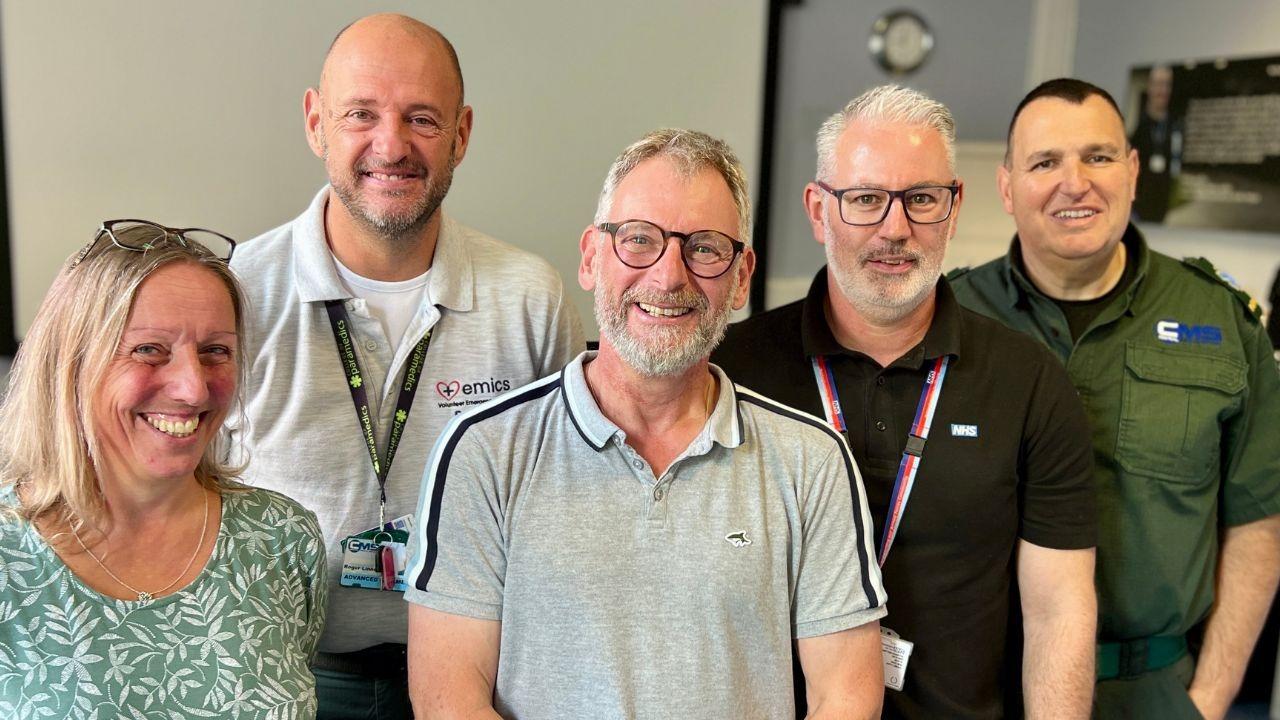 Volunteer emergency experts join forces with Notts NHS to deliver ...