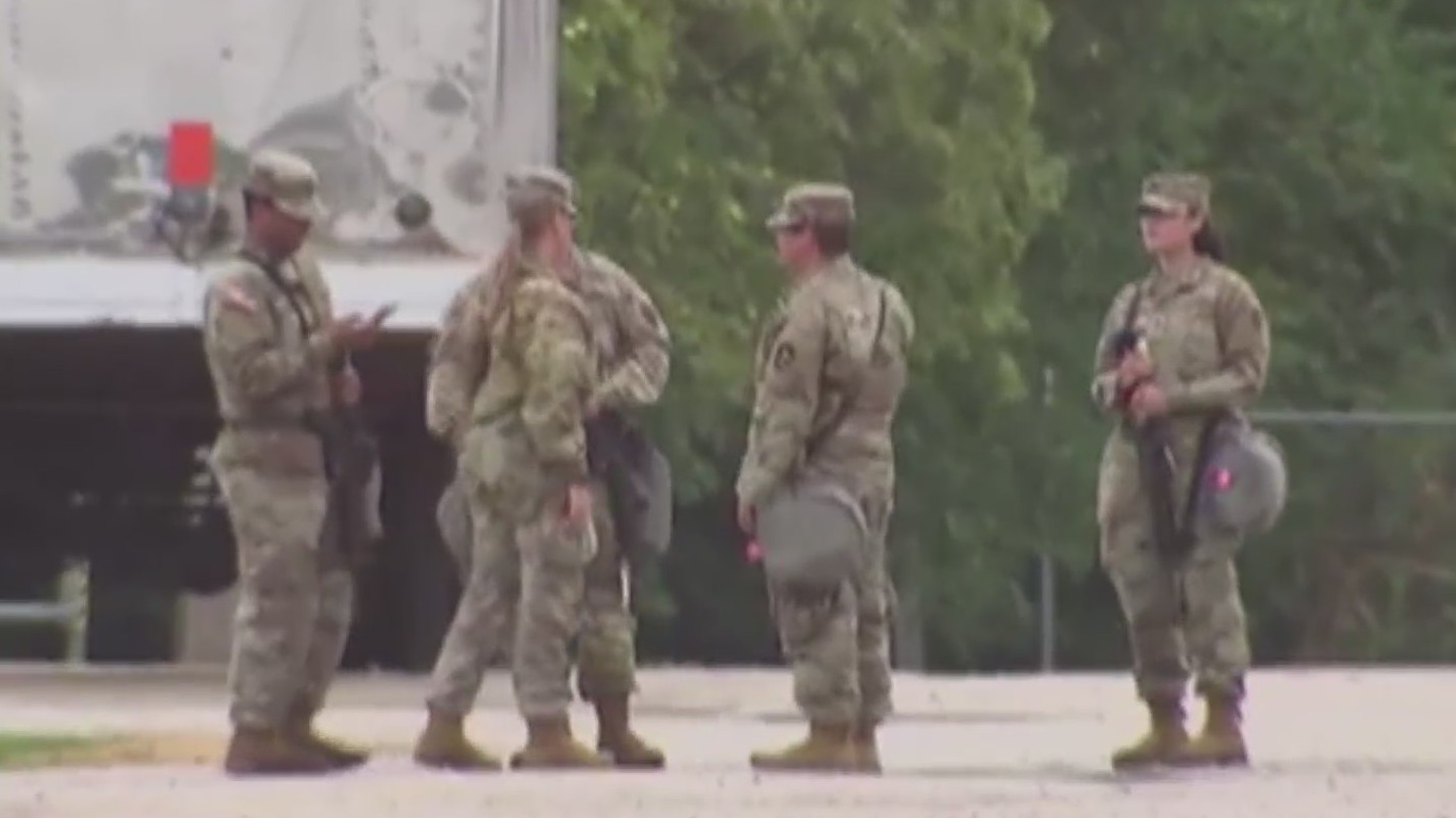 President Trump asks Supreme Court to rule on National Guard deployment