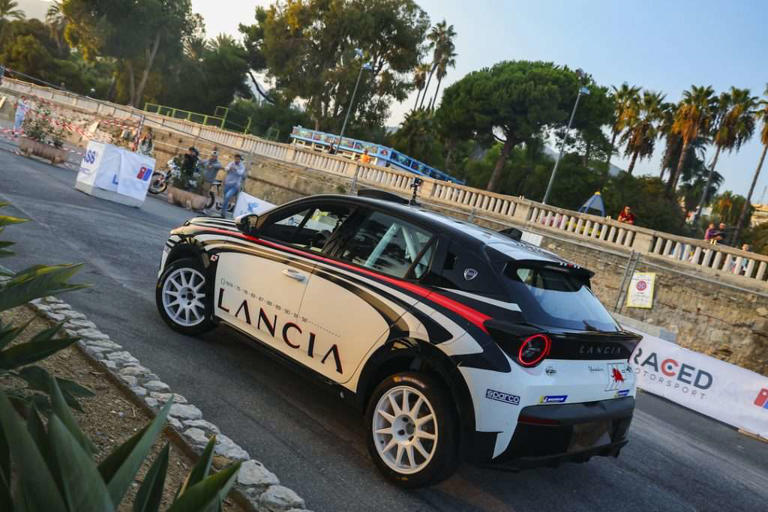 Lancia WRC 2026: al Rally di Monte Carlo con Ypsilon Rally2 HF Integrale