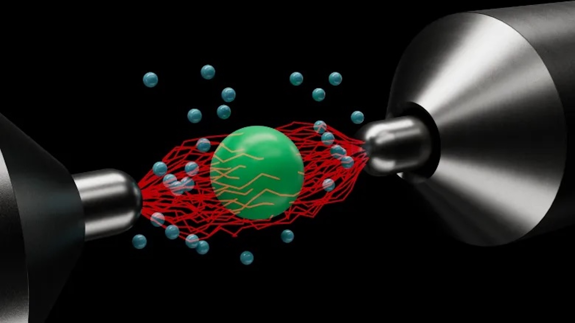 World’s smallest particle engine reaches temperatures hotter than sun’s ...