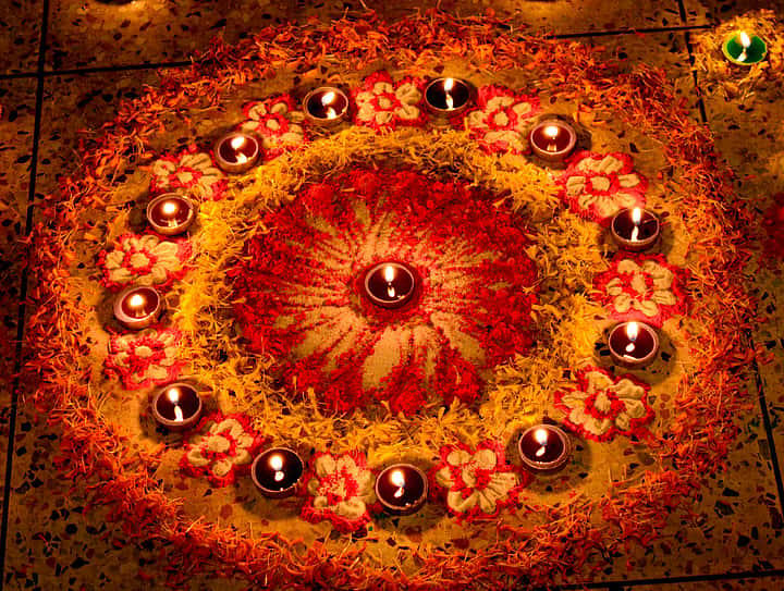 Diwali 2025: Top Rangoli Designs To Stunning AI Images, Five Ideas You ...
