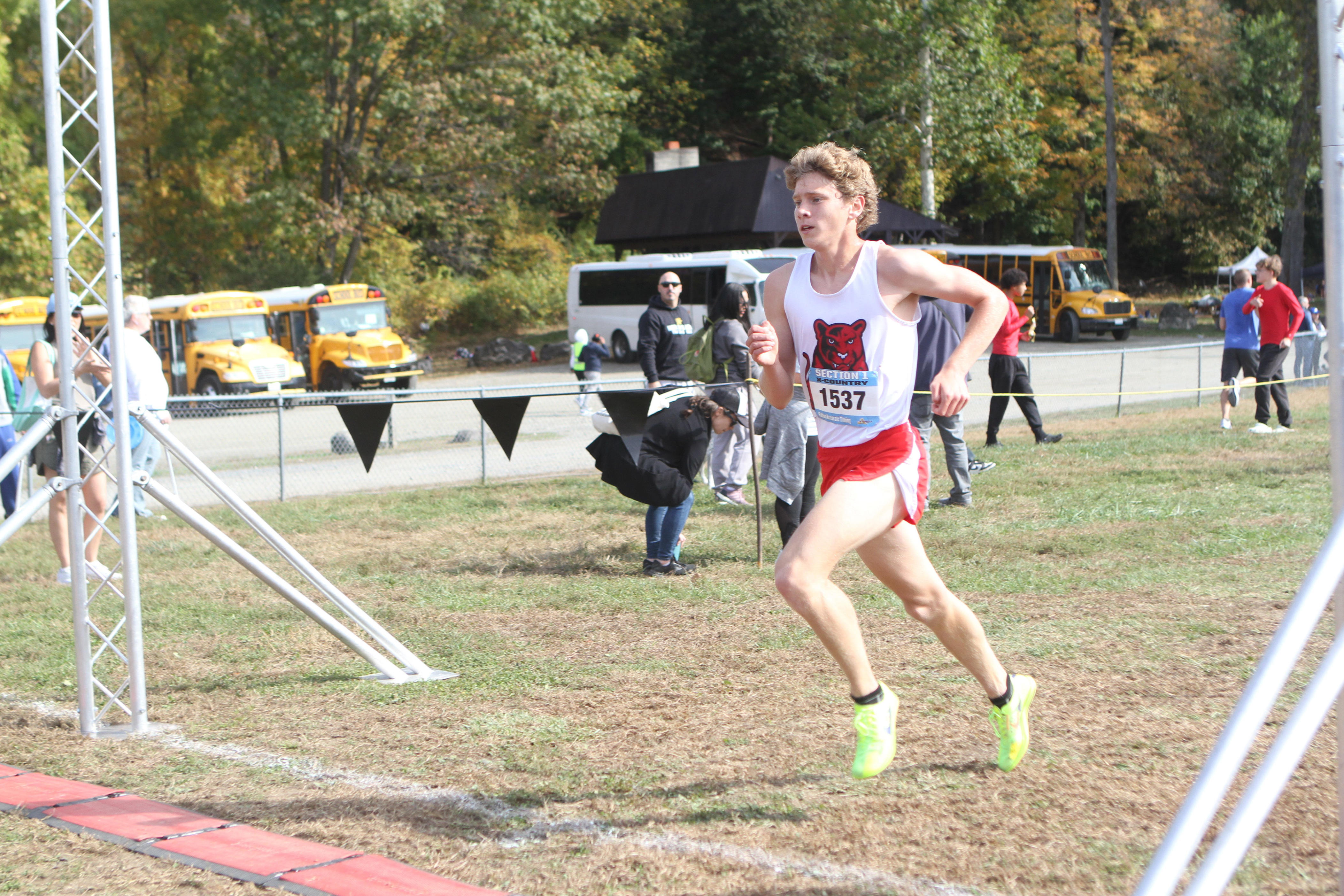 Ryan Tuohy and Sloan Wasserman run Section 1 Coaches X-C Invitational's ...