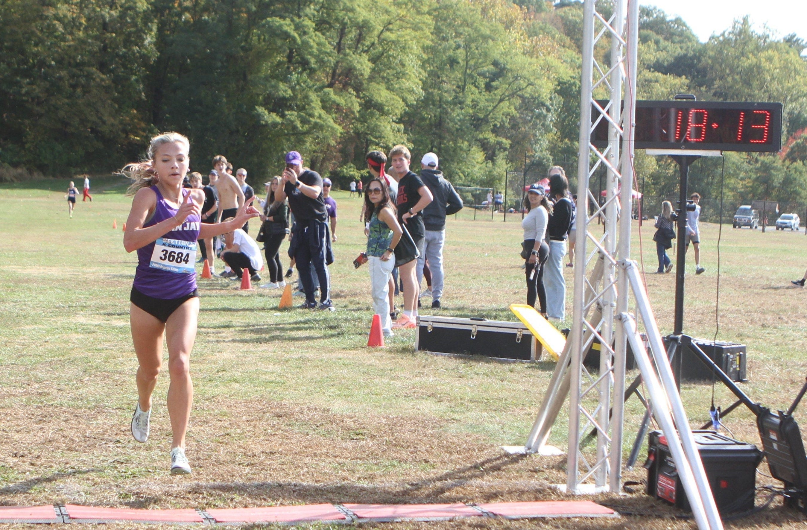 Ryan Tuohy and Sloan Wasserman run Section 1 Coaches X-C Invitational's ...