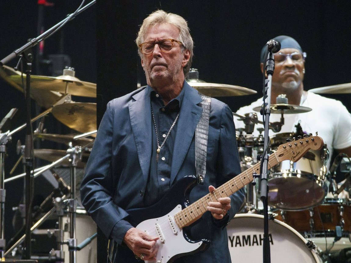 Eric Clapton Coming to Germany for Three Concerts