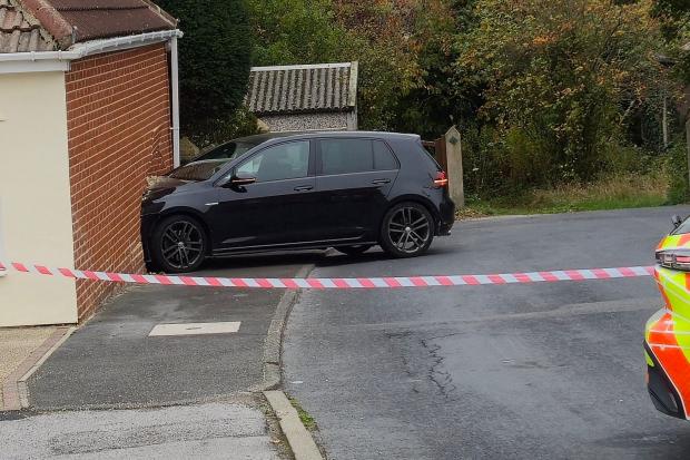 Car smashed into home and man arrested on suspicion of four driving ...