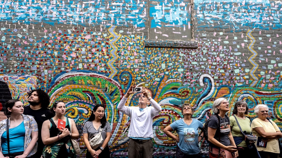 Lake Street Mural Day