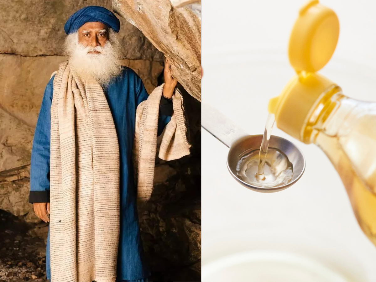 Sadhguru reveals 1-minute night ritual that naturally cleanses your ...