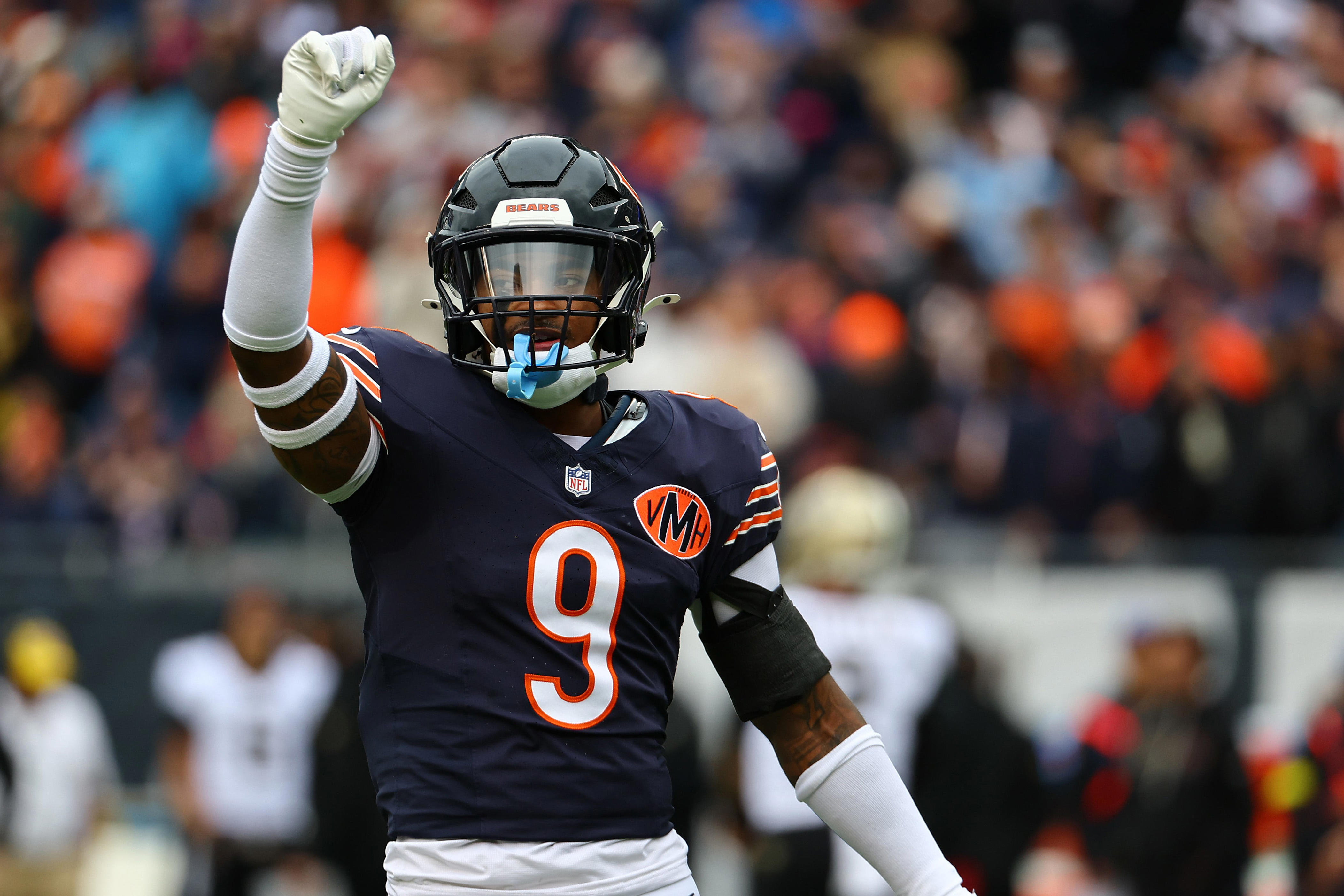 Statistical Breakdown: How Bears and Ravens stack up before Week 8