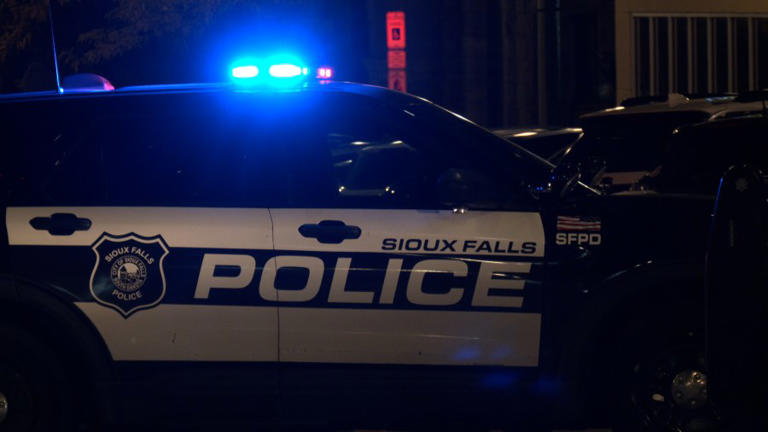 Sioux Falls man arrested for aggravated assault Friday
