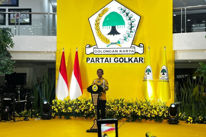 Tahun Depan, Golkar Fokus Konsolidasi Internal
