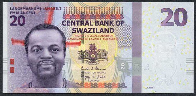 Mswati III, nacido como Makhosetive Dlamini en 1968, subió al trono en 1986 a los 18 años.